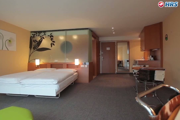 Hotel Alpha Palmiers by Fassbind By Fassbind (Lausanne)